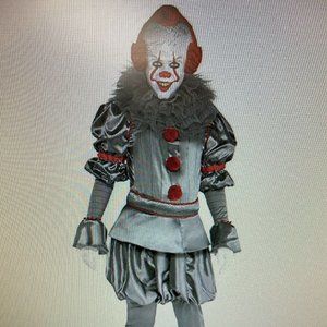 It Chapter Two Tattered Pennywise Costume Adults